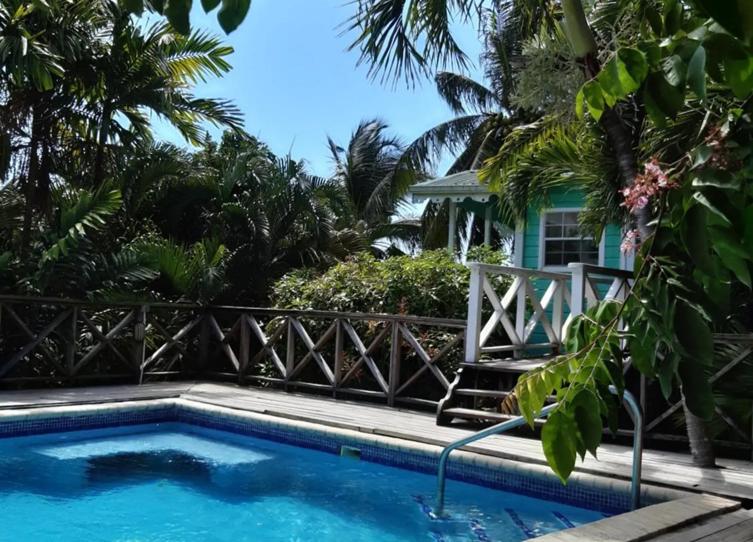 Palm Cottage Castries Lodge