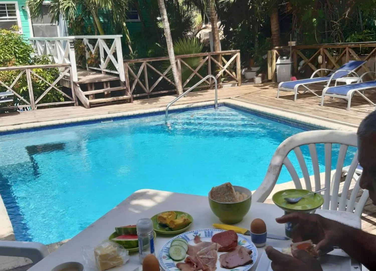Palm Cottage Castries Lodge