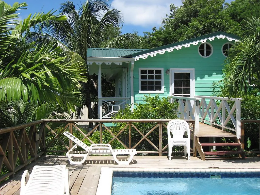 Palm Cottage Castries Jaktstuga