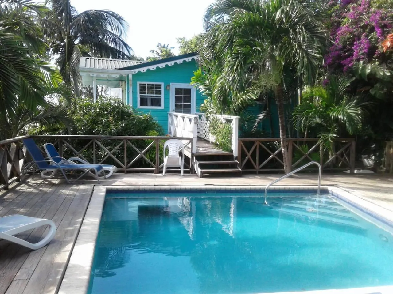 Palm Cottage Castries Lodge